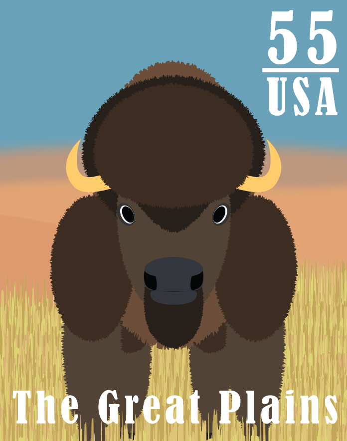 bison-stamp-v1 Jose[h Romano's Logo