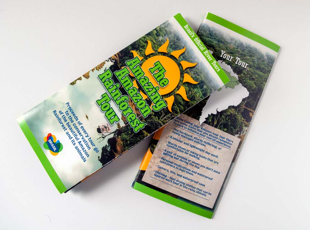 Amazon Tour Brochure
