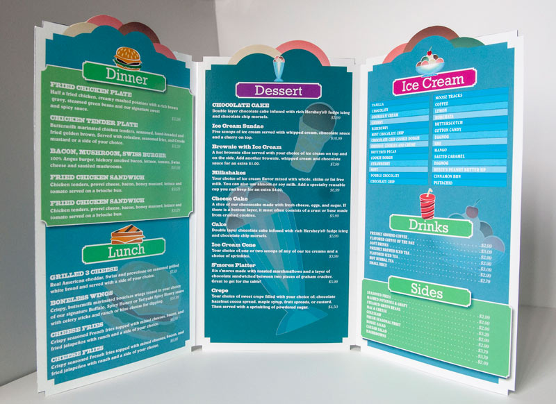 joseph-romano-dessert-diner-menu-front-opened