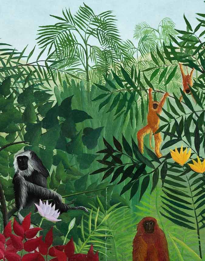 henri-rousseau-painting-inspiration Jose[h Romano's Logo